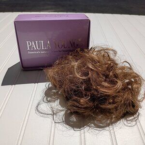 Paula Young A3310 Wavy Clip On Hair Piece A3310 Color 12 Brown Average AVG ID-26